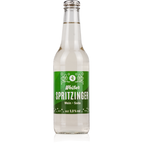 Weißer Spritzinger Tray